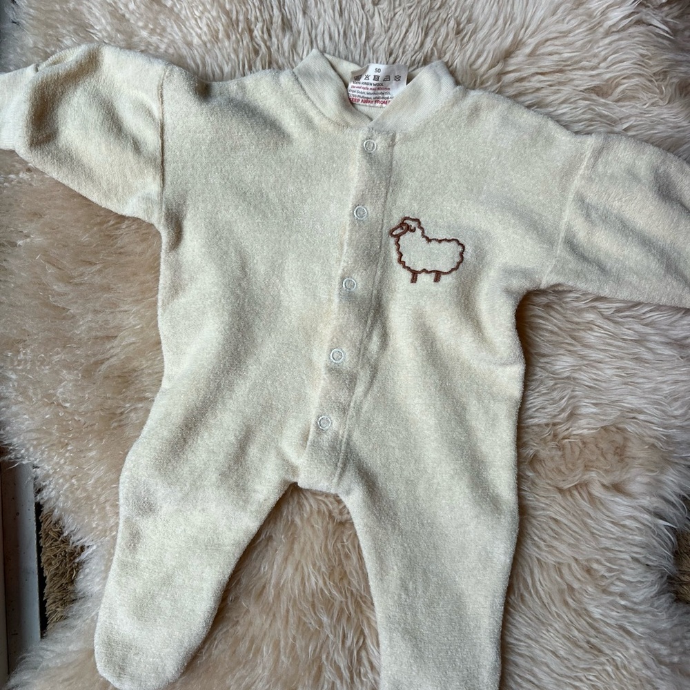 Engel merino wool terry pajamas